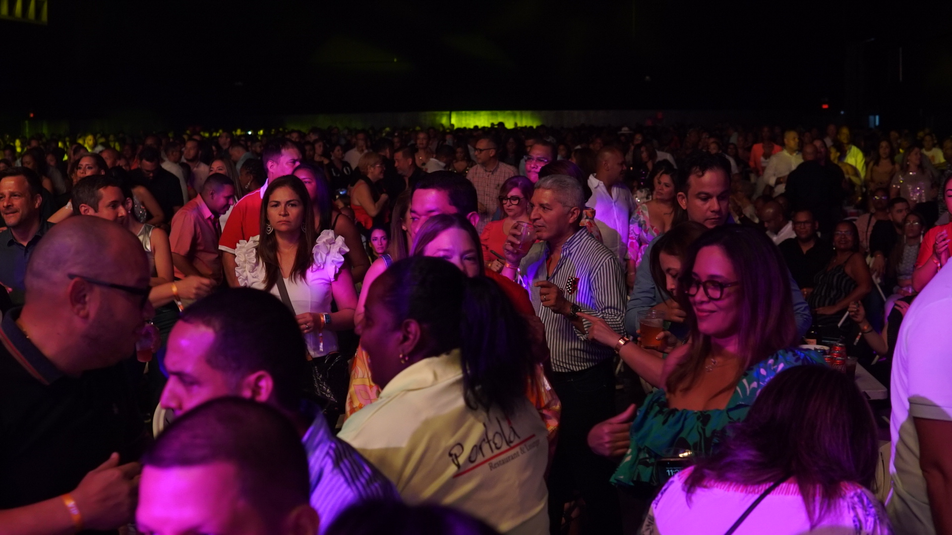 Foto de un participante del evento SALSA FEST